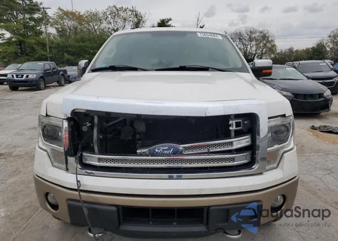 2014 Ford F150 Supercrew из США, поврежденный, VIN 1FTFW1ET2EFA26119
